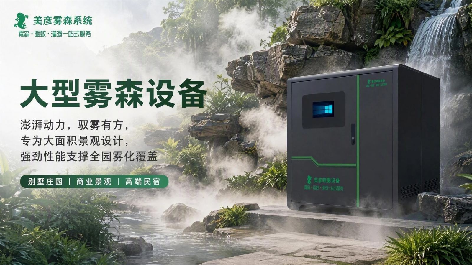 天门喷雾除臭系统