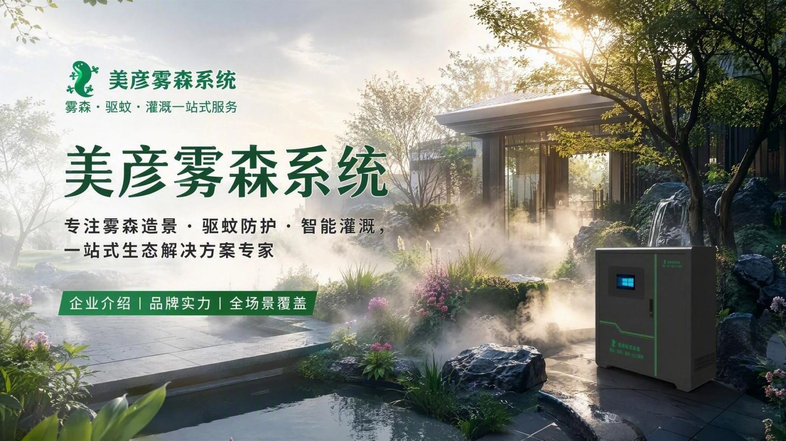 天门雾化除尘系统